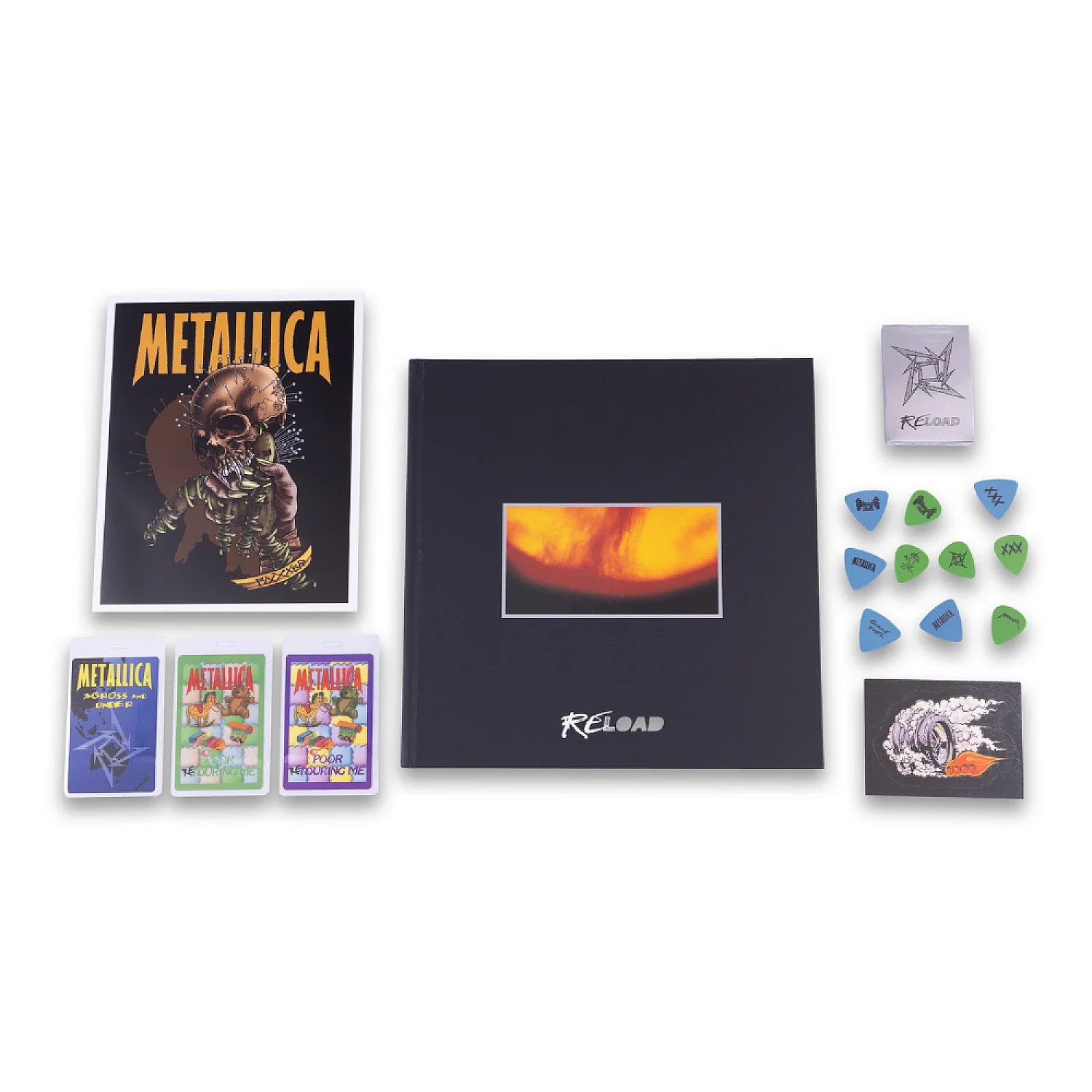  |  vinylboxset | Metallica - ReLoad (remastered Boxset) (5LP+7''Single+15Cd+4DVD) | Records on Vinyl