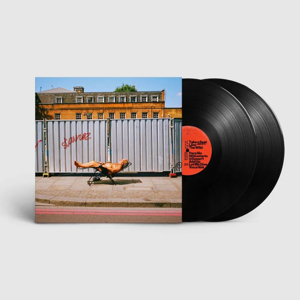 Stavroz - Take a Seat (2 LPs)