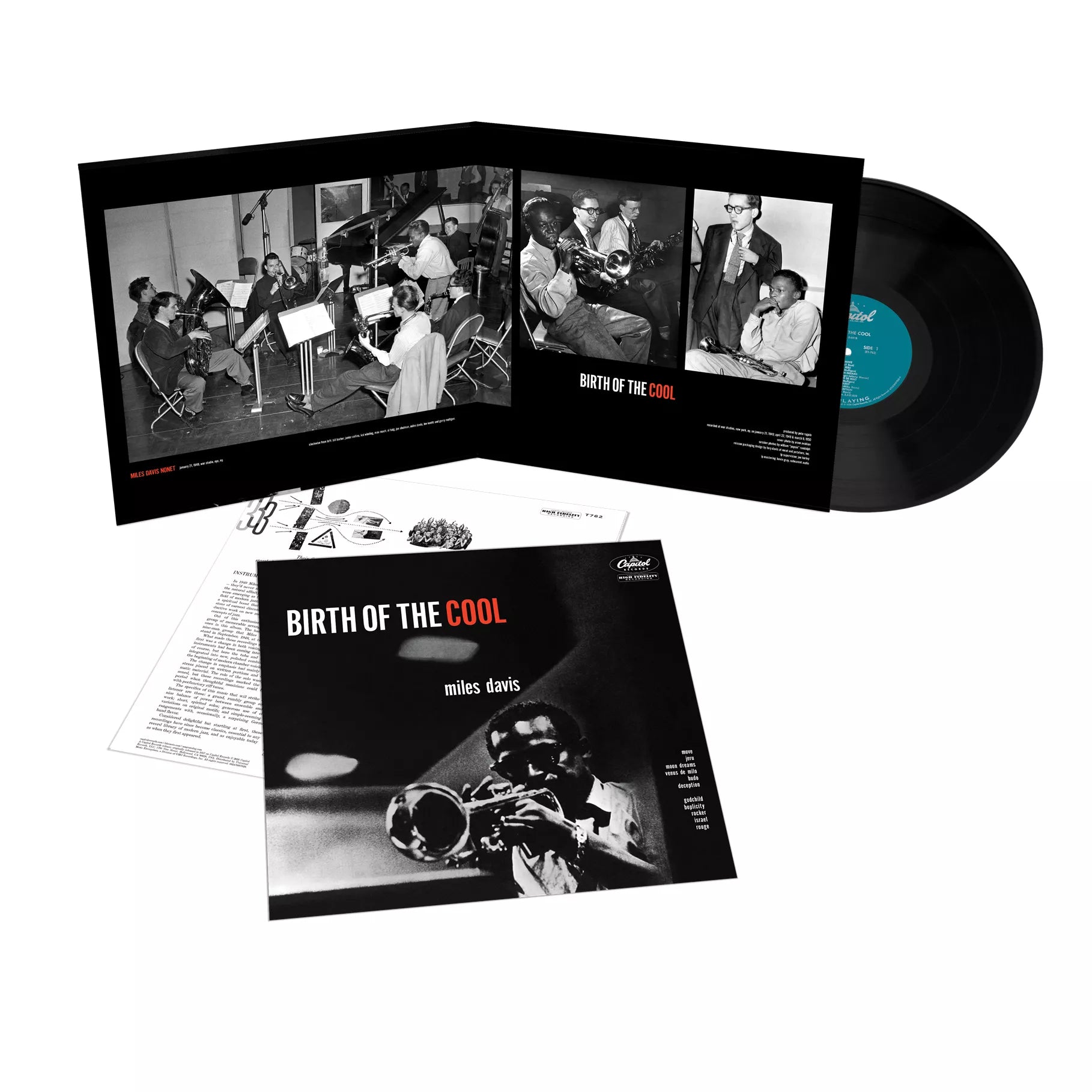  |  Vinyl LP | Miles Davis - Birth of the Cool (LP) | Records on Vinyl