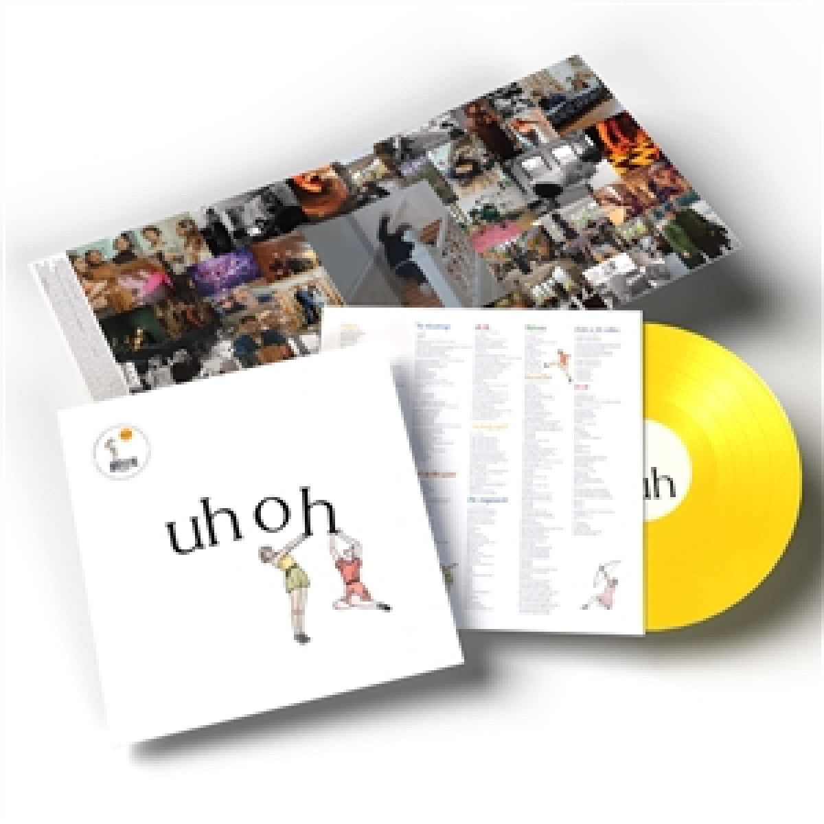  |  Vinyl LP | Patrick Watson - Uh Oh (LP) | Records on Vinyl