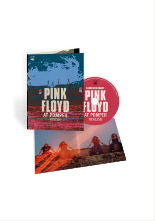  |  Vinyl LP+2CD+DVD Bundel | Pink Floyd - At Pompeii MCMLXXII (2 LP+DVD+2CD) (Bundel) | Records on Vinyl