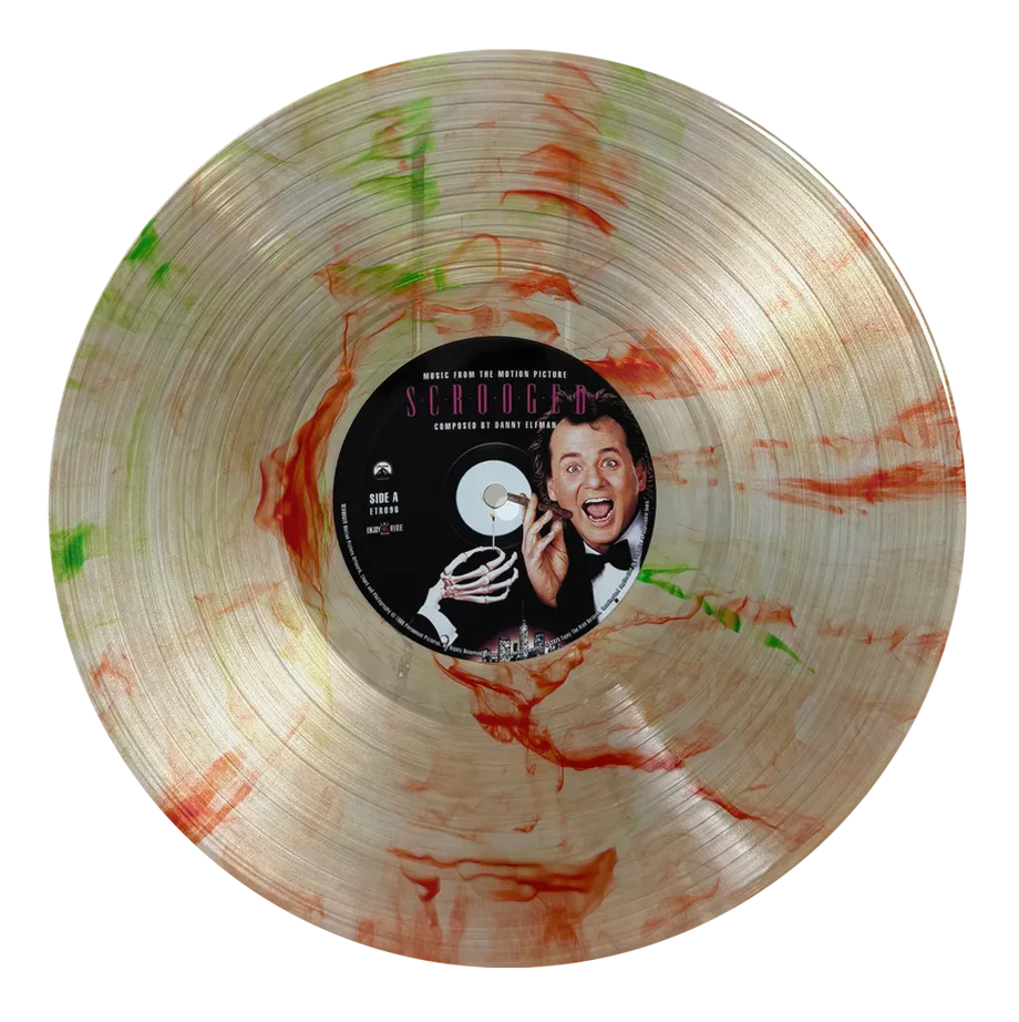 Danny Elfman - Scrooged (LP)