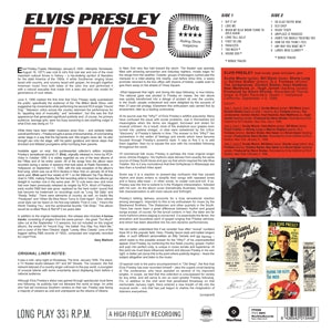 Elvis Presley - Elvis Presley / Elvis (LP)
