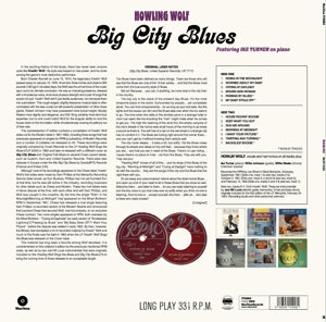 Howlin' Wolf - Big City Blues (LP)