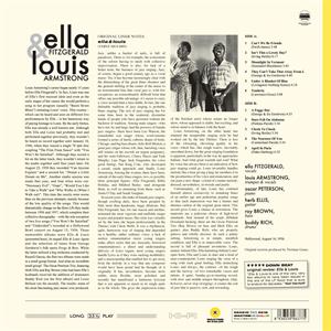 Ella & Louis Fitzgerald - Ella and Louis (LP)