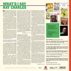 Ray Charles - What I'd Say (LP)