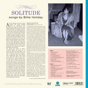 Billie Holiday - Solitude (LP)