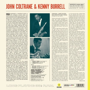 John & Kenny Burrell Coltrane - John Coltrane & Kenny Burrell (LP)