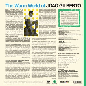 Joao Gilberto - Warm World of Joao Gilberto (LP)
