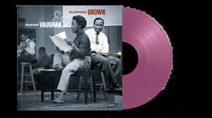 Sarah & Clifford Brown Vaughan - Sarah Vaughan & Clifford Brown (LP)