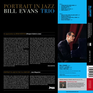 Bill -Trio- Evans - Portrait In Jazz (LP)