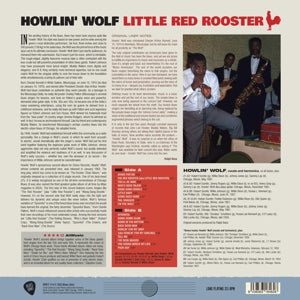 Howlin' Wolf - Little Red Rooster - Aka the Rockin' Chair Album (LP)
