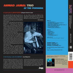Ahmad -Trio- Jamal - At the Pershing (LP)