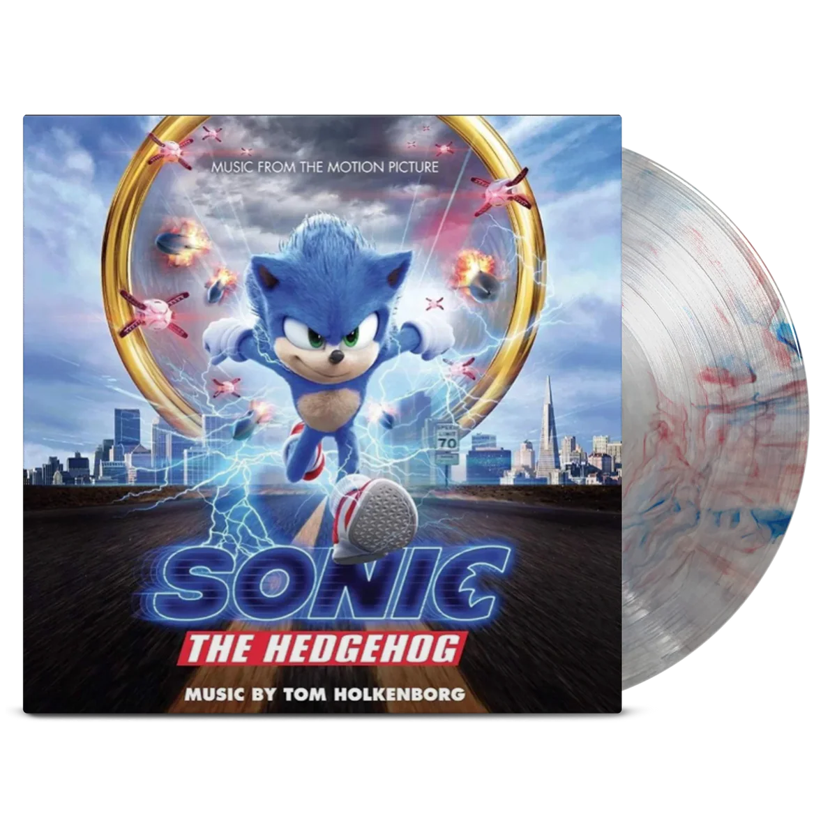Tom Holkenborg - Sonic the Hedgehog LP