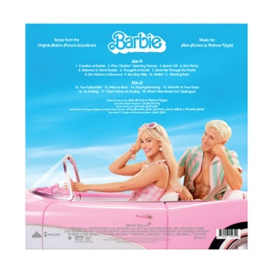 Mark & Andrew Wyatt Ronson - Barbie (Score From the Original Motion Picture Soundtrack) (LP)