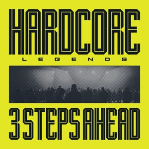  |  Vinyl LP | 3 Steps Ahead - Hardcore Legends (LP) | Records on Vinyl