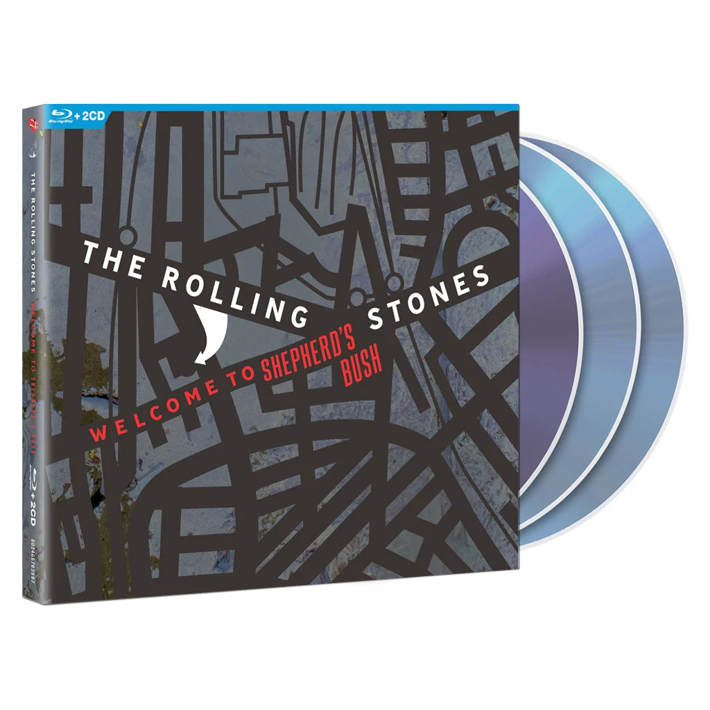  |  Vinyl-CD-DVD Bundel | Rolling Stones - Welcome To Shepherds Bush (2 LP+2CD+Blu-Ray) | Records on Vinyl