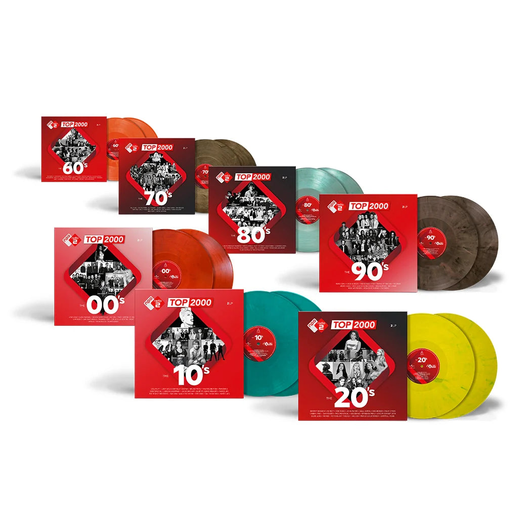 V/A - Top 2000 - Complete Collection Bundel (14 LPs) Radio 2