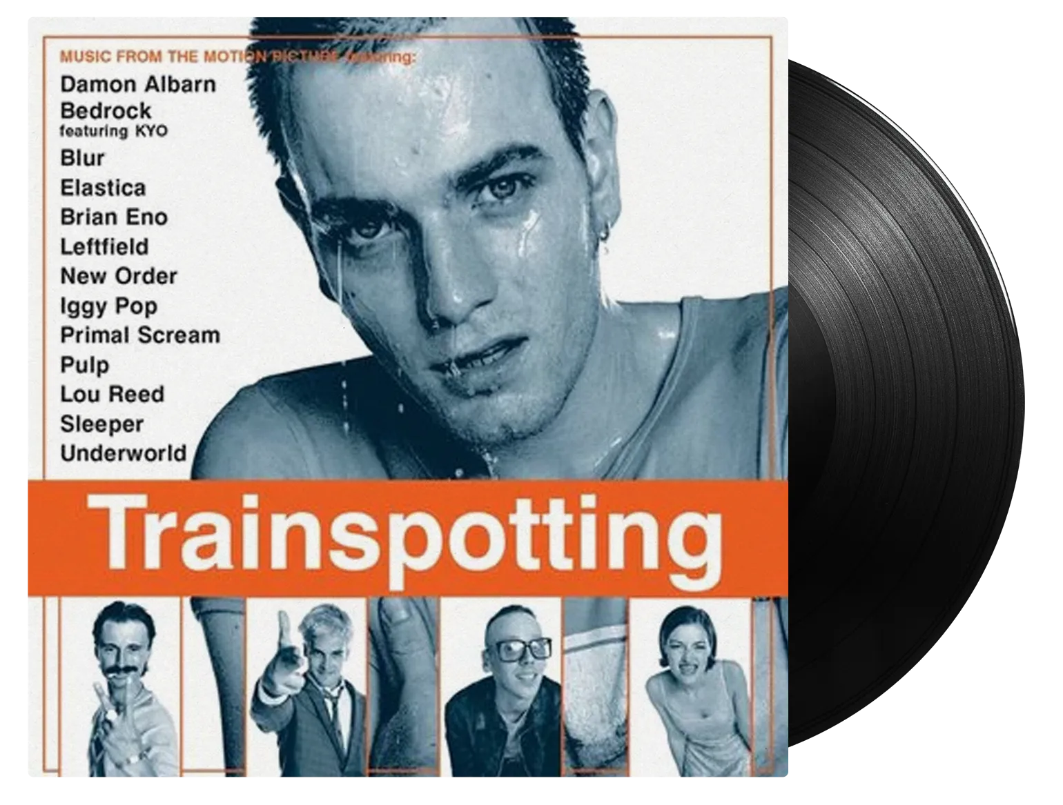 V/A - Trainspotting (2 LPs)