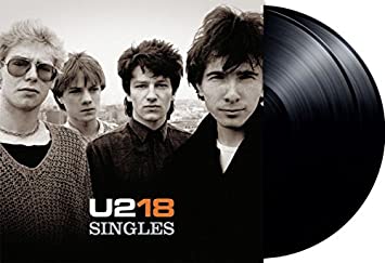 U2 - 18 singles (2 LPs)