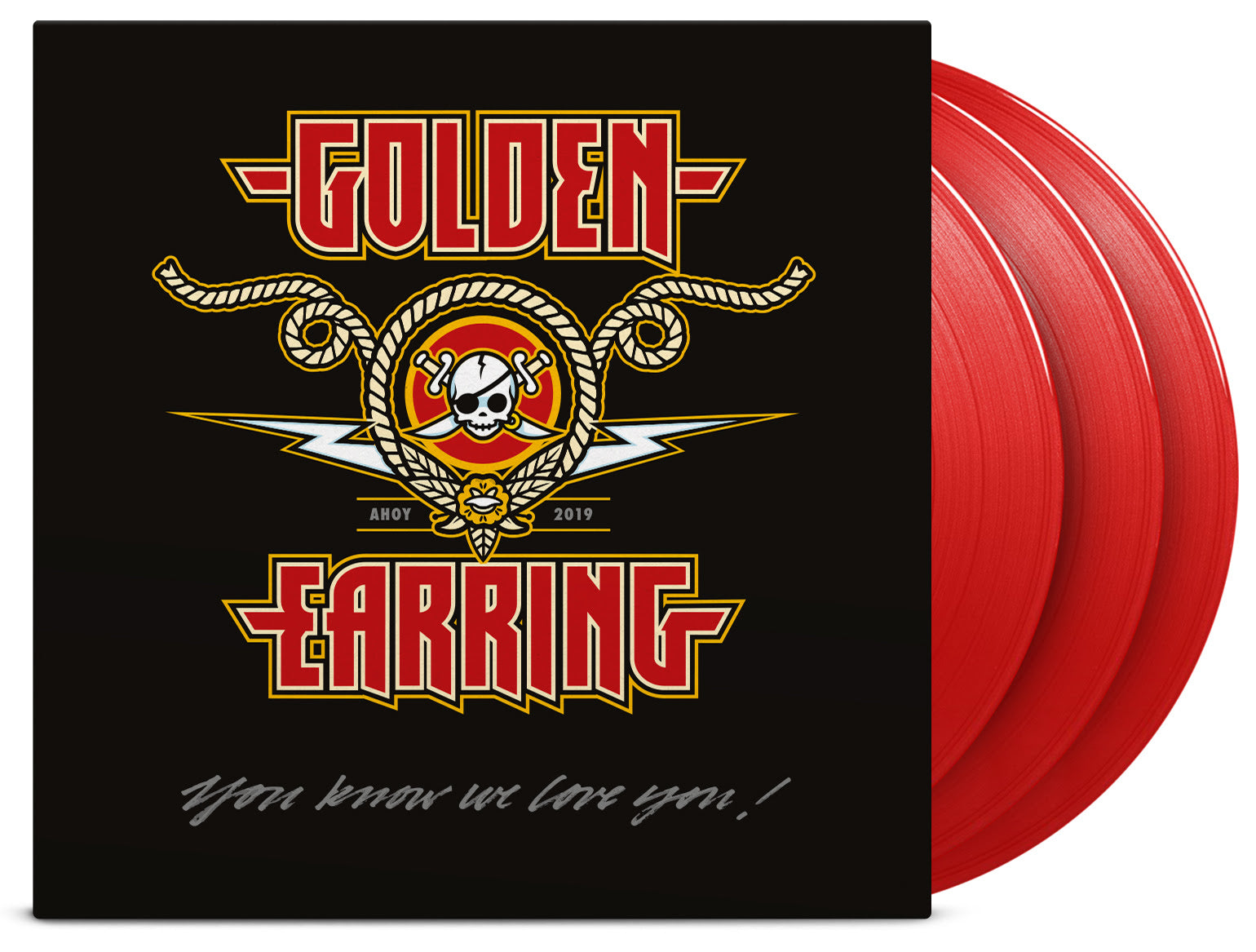 Golden Earring - You Know We Love You! (3 LPs)
