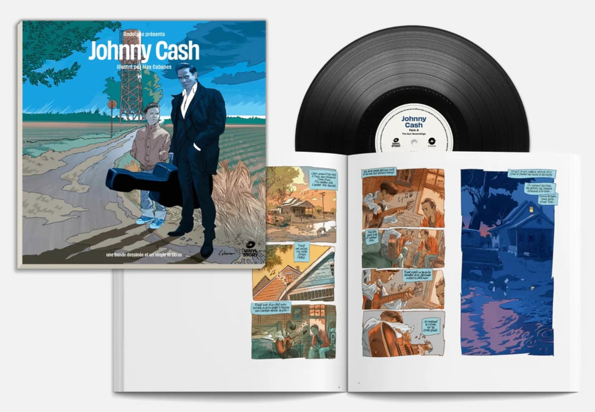 Johnny Cash - Vinyl Story (2 LPs)
