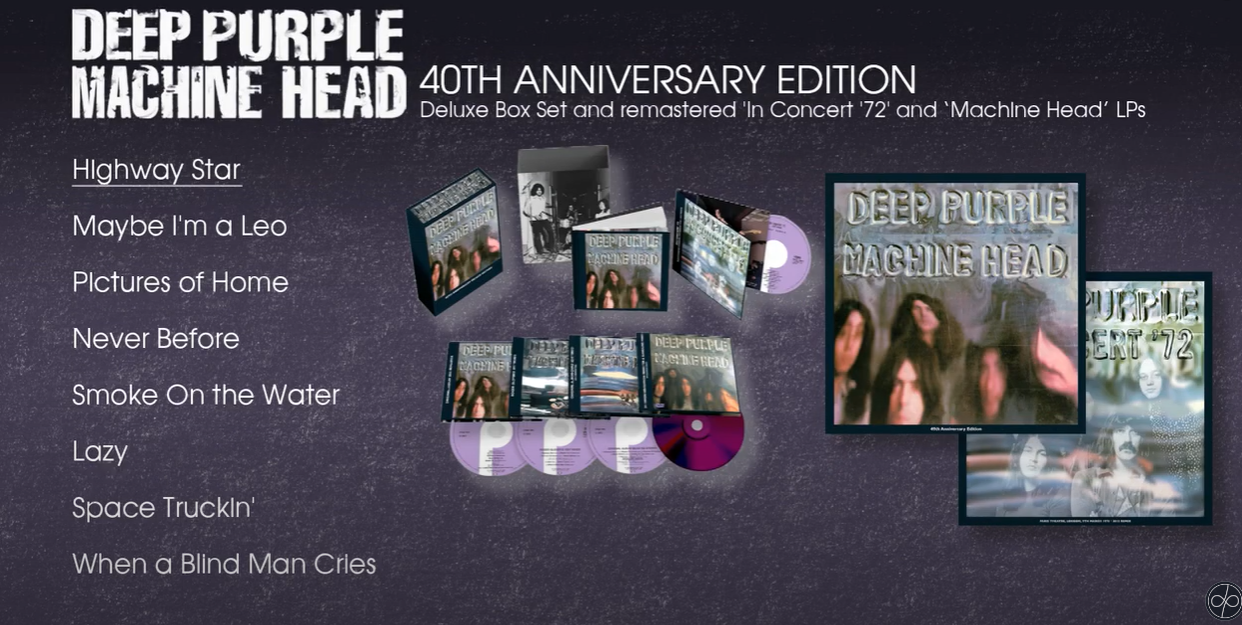 Deep Purple - Machine Head (5 LPs)