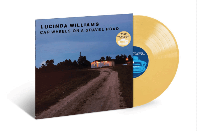 Lucinda Williams - Car Wheels On a Gravel Road (LP)