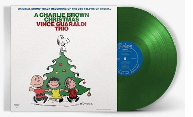 Vince Guaraldi - A Charlie Brown Christmas (LP)