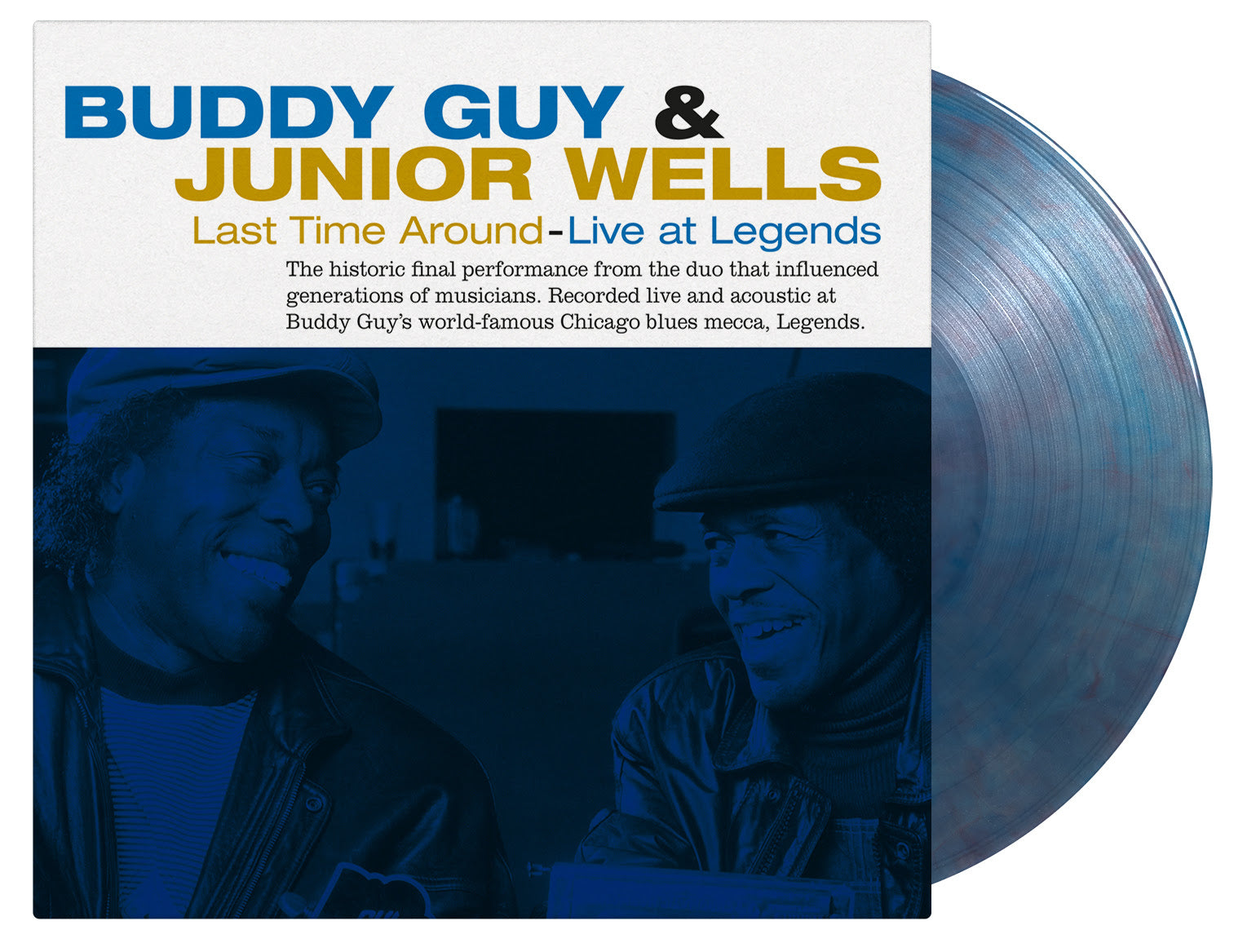 Buddy & Junior Wells Guy - Last Time Around -Live- (LP)