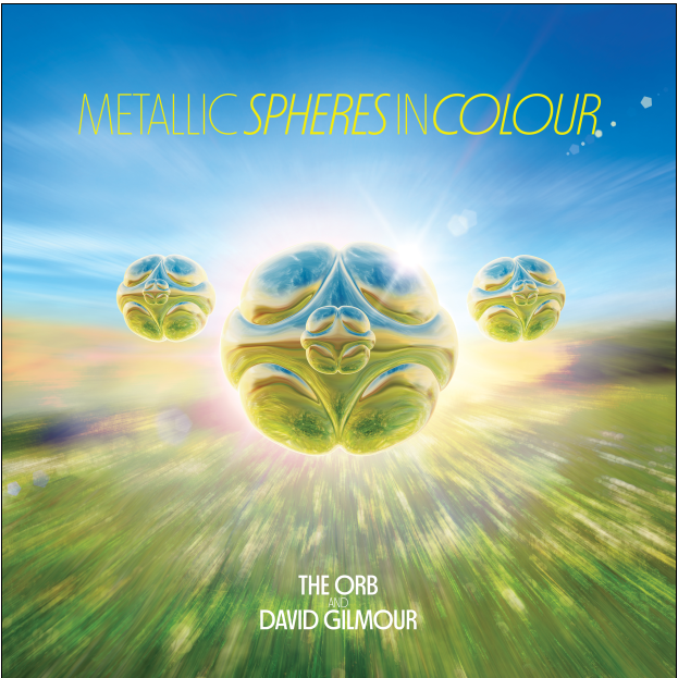 The Orb and David Gilmour - Metallic Spheres In Colour (LP)