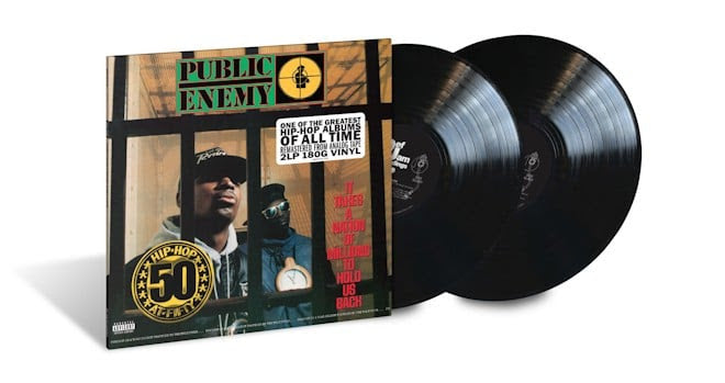 Public Enemy - It Takes a Nation of Millions To Hold Us Back (2 LPs)