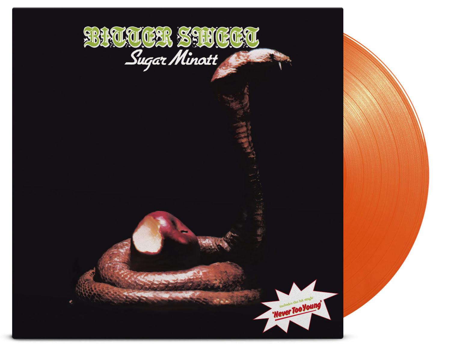 Sugar Minott - Bitter Sweet (LP)