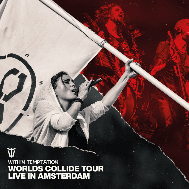 Within Temptation - Worlds Collide Tour Live In Amsterdam (2LP+CD+DVD+BLURAY)