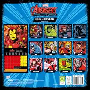 Avengers Calendar
