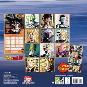 Dragonball Z Calendar