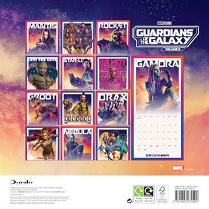  |  Calendar | Guardians of the Galaxy Vol.3 2024 Calendar | Records on Vinyl
