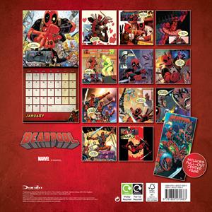  |  Calendar | Deadpool Official Calendar | Records on Vinyl
