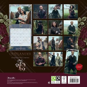 Outlander Calendar