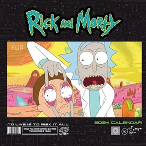  |  Calendar | Rick & Morty Calendar | Records on Vinyl