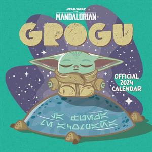  |  Calendar | Star Wars the Mandalorian Grogu Calendar | Records on Vinyl