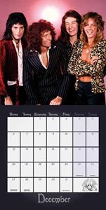 Queen Record Sleeve Calendar