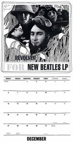 Beatles the Record Sleeve Calendar