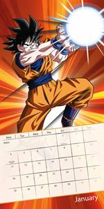 Dragonball Super Calendar