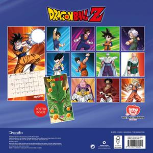 Dragonball Super Calendar