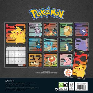 Pokemon Calendar