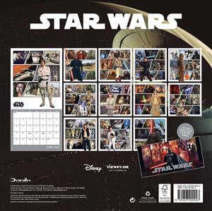 Star Wars Classic Calendar