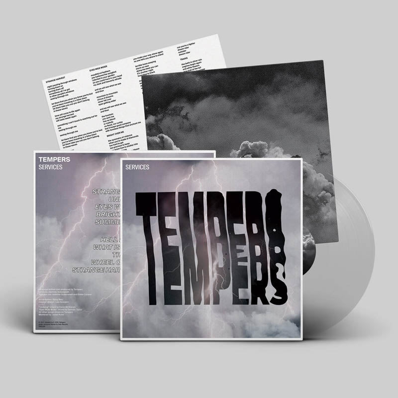 Tempers - Services  |  Vinyl LP | Tempers - Services  (2 LPs) | Records on Vinyl