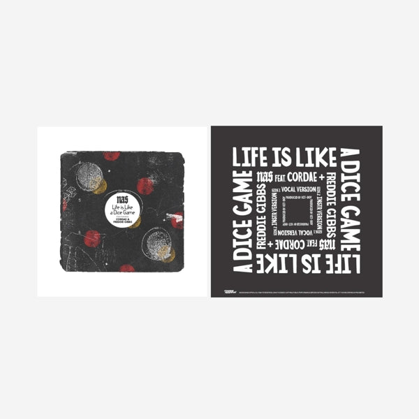  |  7" Single | Nas - Life is Like a Dice Game (Single) | Records on Vinyl