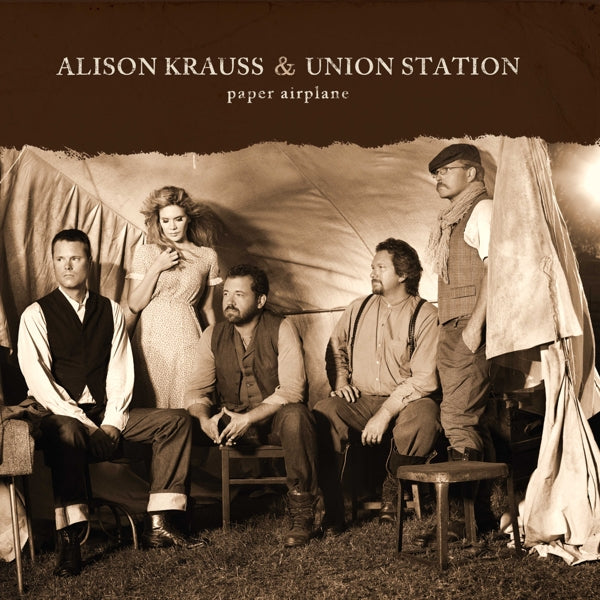  |  Vinyl LP | Alison & Union Station Krauss - Paper Airplane (LP) | Records on Vinyl